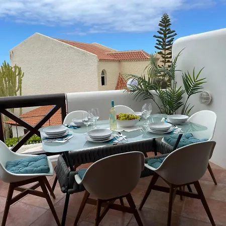 Soleado Paradise- Sunny Duplex With Sea View Costa Adeje (Tenerife)