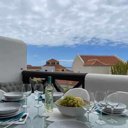 Soleado Paradise- Sunny Duplex With Sea View